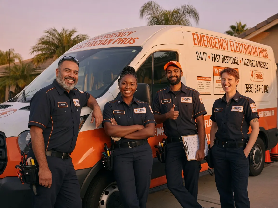 Emergency Electrician company in Texas City, TX